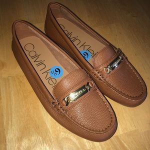 Calvin Klein loafers size 6.5